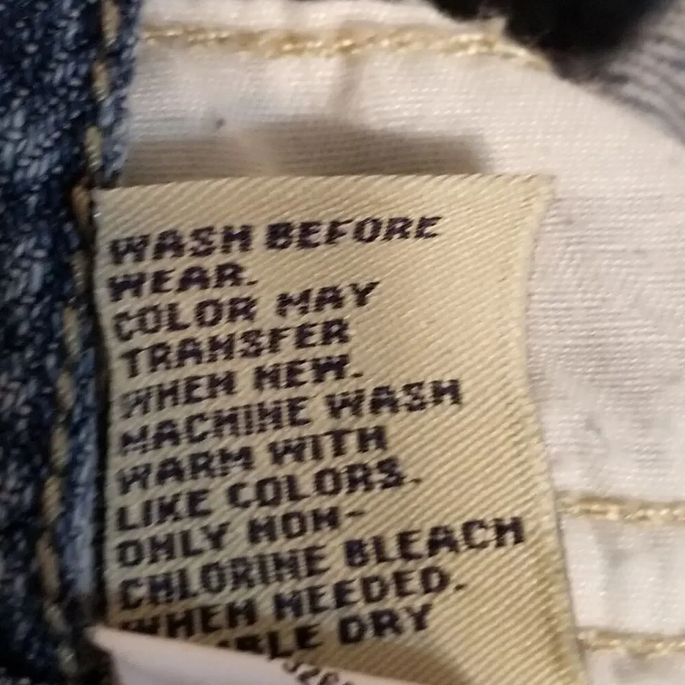 Oshkosh Bgosh 4T Overalls Vestbak 100% Cotton Denim Full Length Vtg 90s
